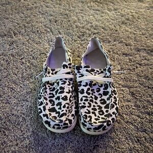 Leopard Print Womens Shoes